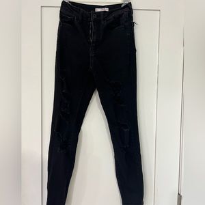 Women’s skinny jeans, so